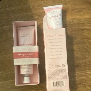 Set of 2 sealed Farmhouse Fresh Whoopi cream shea butter hand cream 2.4 oz New